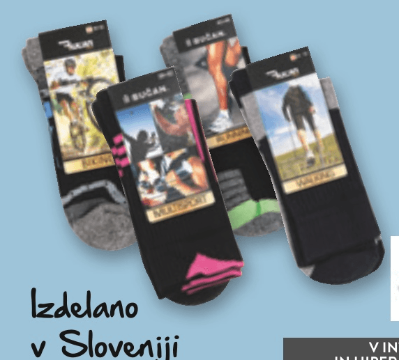 Bučan Nogavice - Akcija v trgovini Spar