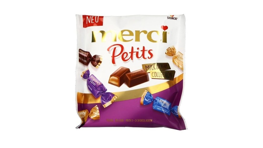 Merci Petits čokoladni bonboni 125 g Akcija v trgovini Spar
