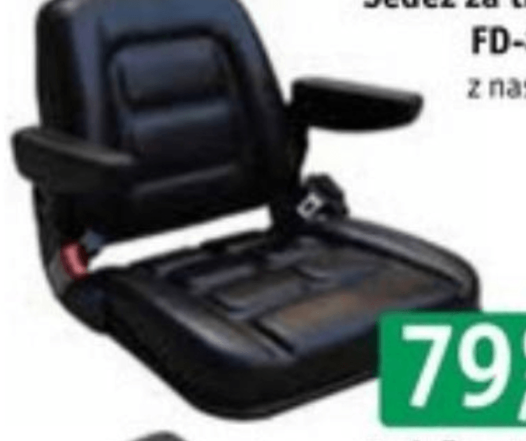 Sedež za traktor FD-821-2 - Akcija v trgovini Jager