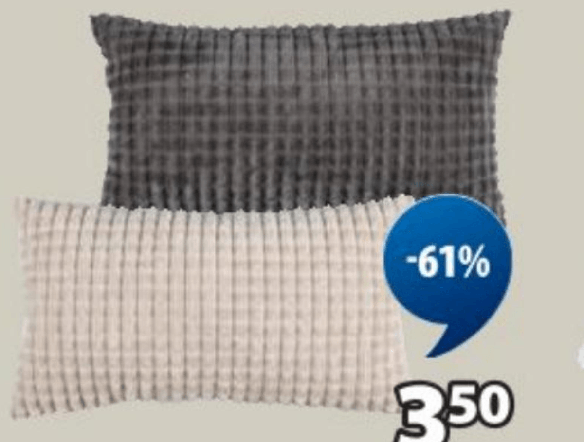 Blazina HAGTORN 30x50 cm - Akcija v trgovini Jysk