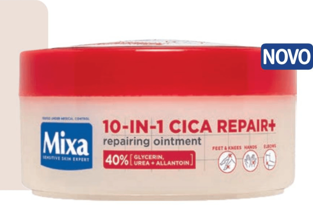 Mixa Cica Repair+ obnovitveno mazilo 150 ml - Akcija v trgovini Dm