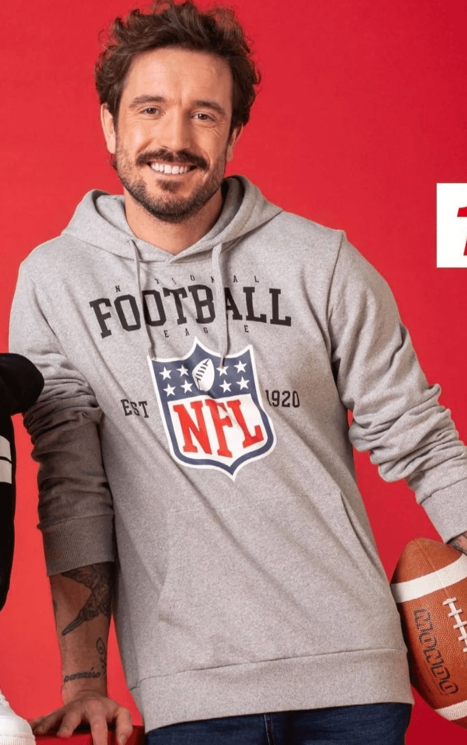 Moški pulover NFL - Akcija v trgovini Kik