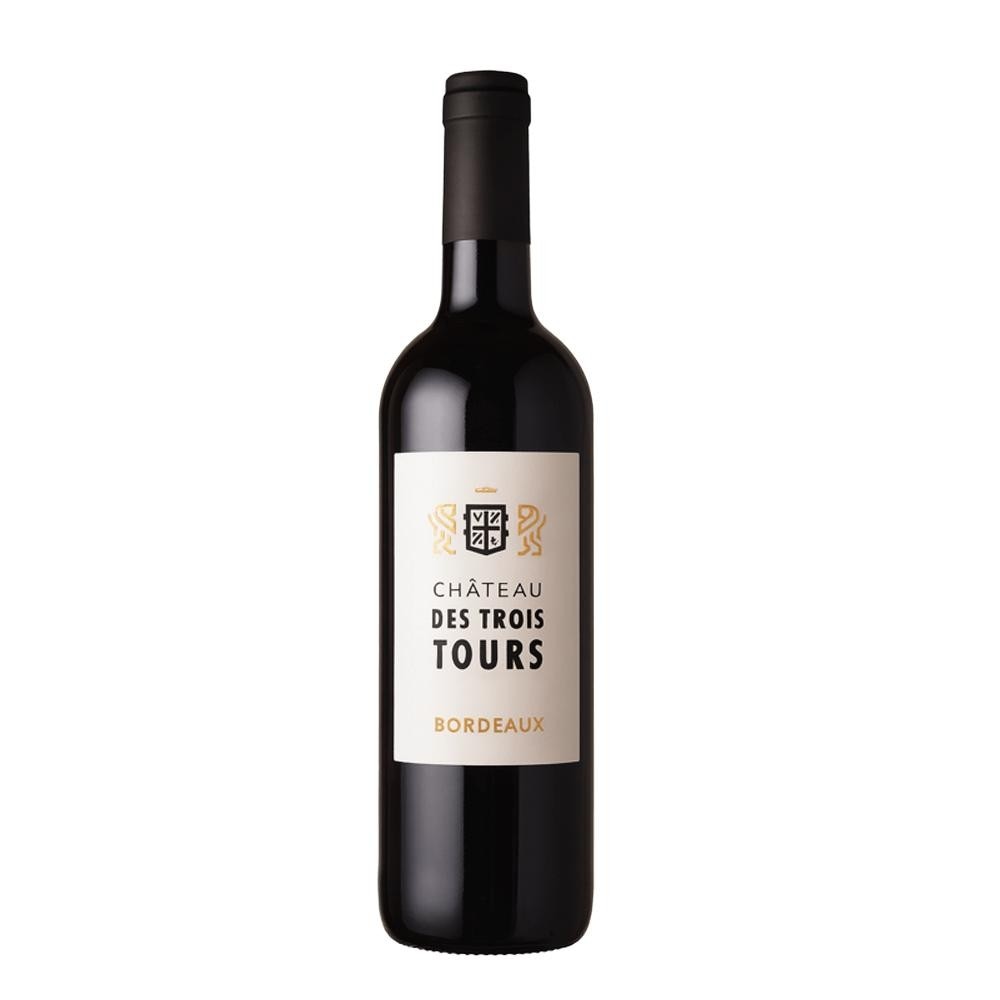 Château Des Trois Tours Bordeaux 0,75 l Akcija v trgovini E.Leclerc