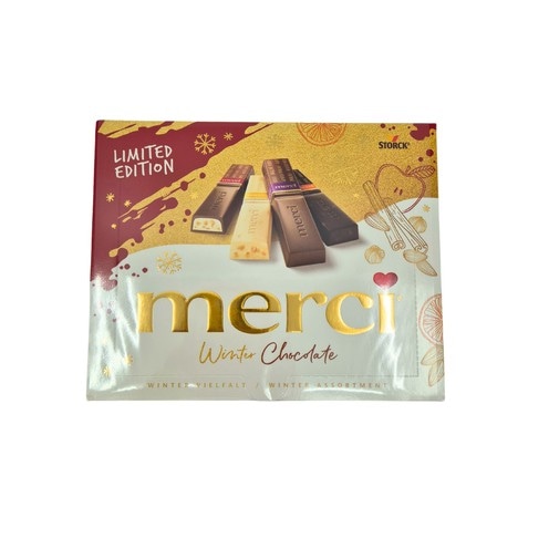 Storck Čokoladice Merci Winter Edition 250 g - Akcija v trgovini Hofer