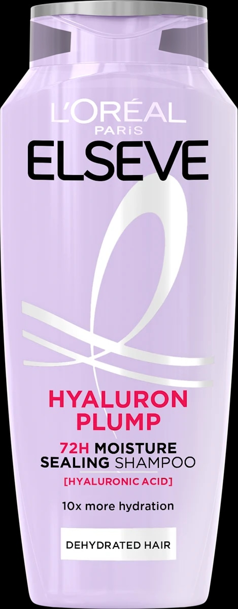 L’Oréal Paris Elseve Hyaluron Plump šampon za dehidrirane lase 250 ml Akcija v trgovini Dm