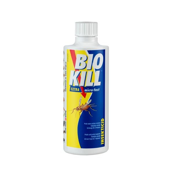 Biokill Extra Insekticid proti mrčesu 500 ml - Akcija v trgovini E.Leclerc