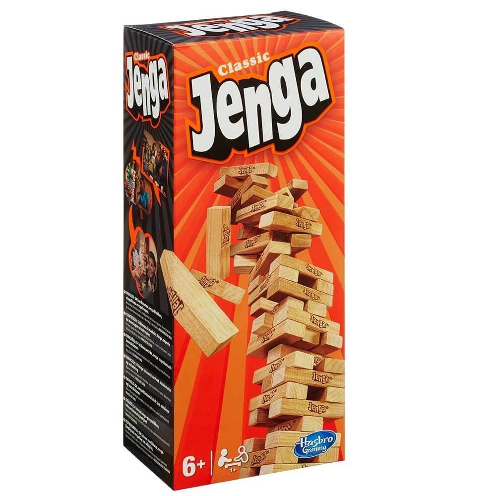 Jenga Hasbro - Akcija u trgovini E.Leclerc