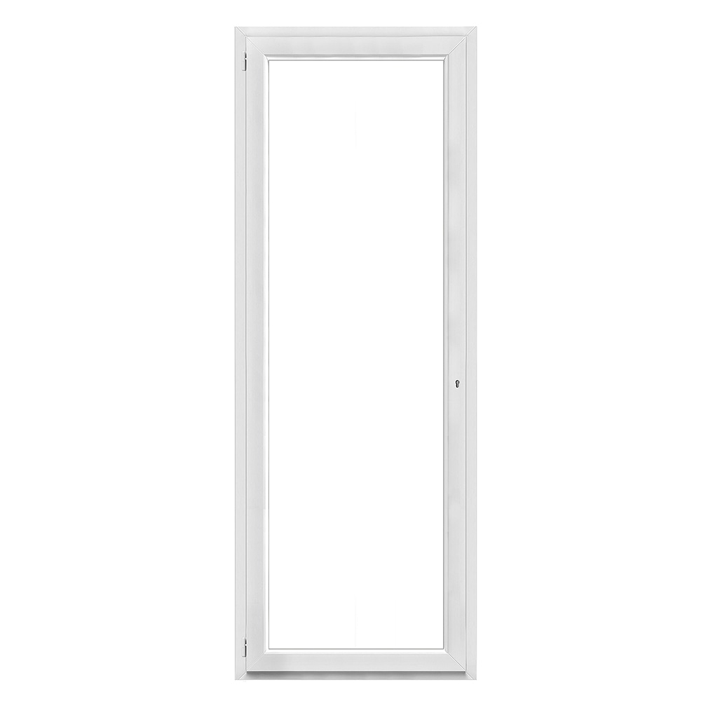 PVC balkonska vrata SAMOPEV 70 80 x 210 cm - Akcija v trgovini Pevex