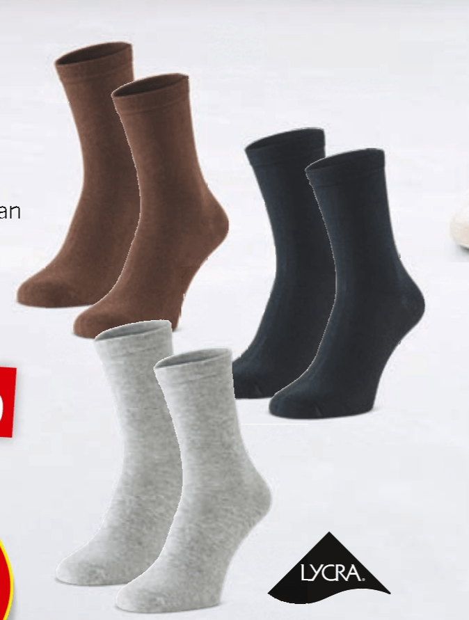 UP 2 FASHION BASICS Ženske/moške nogavice 2 para - Akcija v trgovini Hofer