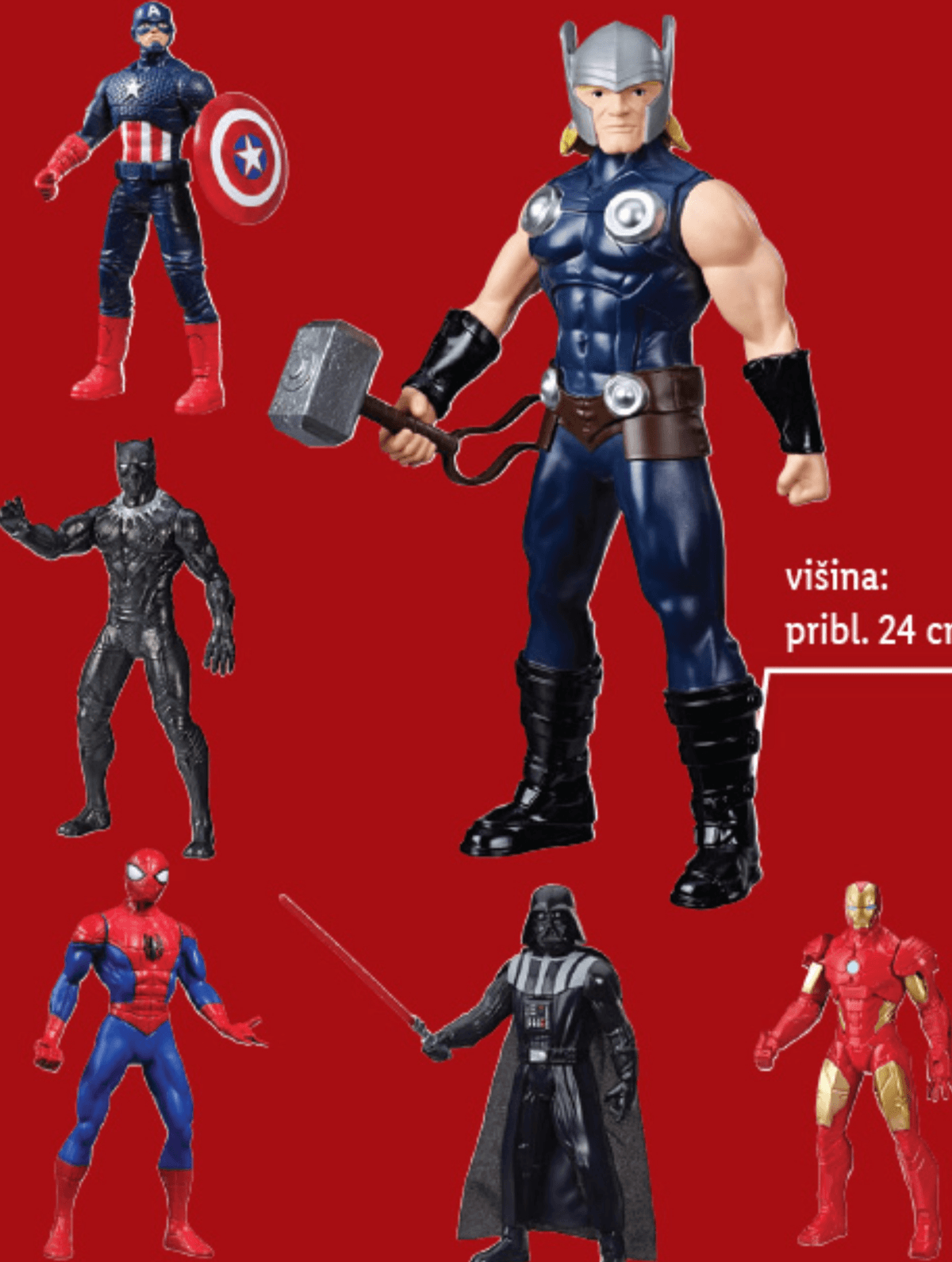 Hasbro Izbor figur „Star Wars“/„Avengers“ - Akcija v trgovini Lidl