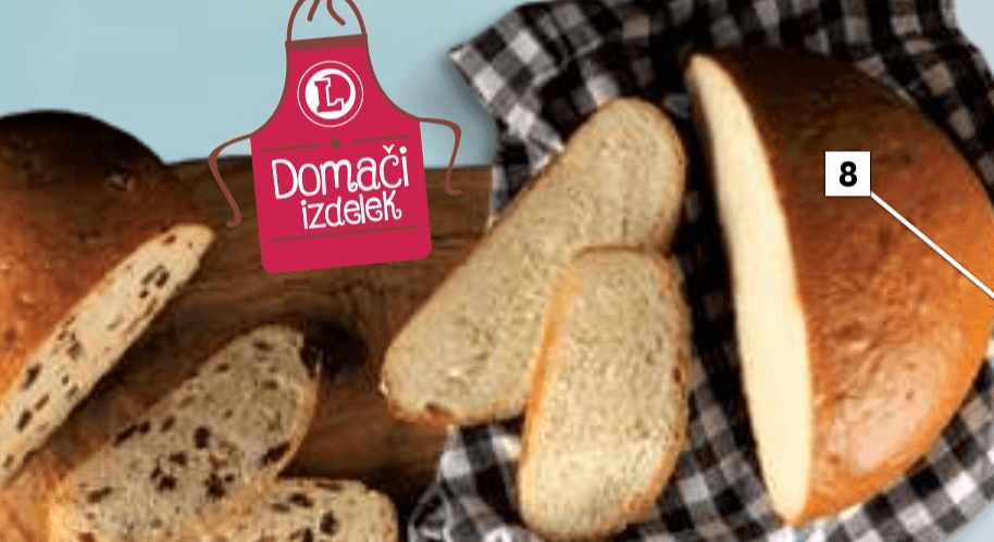 Mlečni kruh 500 g - Akcija v trgovini E.Leclerc