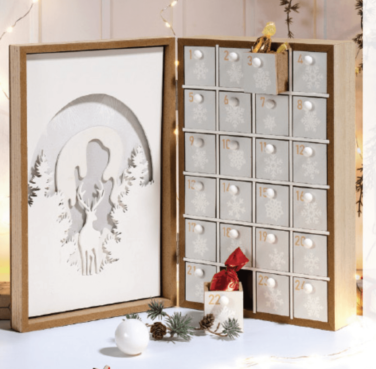 LIVARNO home Adventni koledar - Akcija v trgovini Lidl