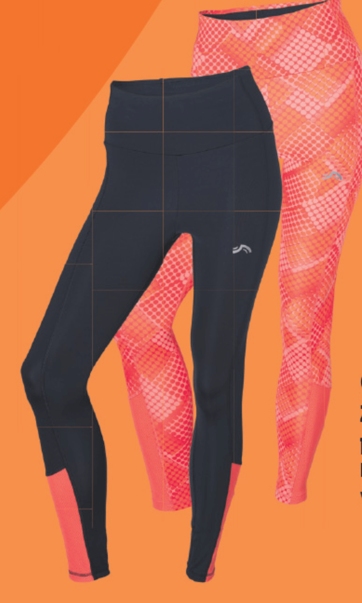 Crivit Ženske funkcijske pajkice/kapri pajkice - Akcija v trgovini Lidl