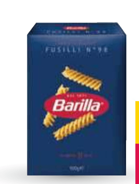 Testenine Barilla 500 g - Akcija v trgovini Mercator