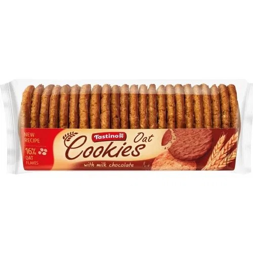Tastino Ovseni keksi 210 g - Akcija v trgovini Lidl