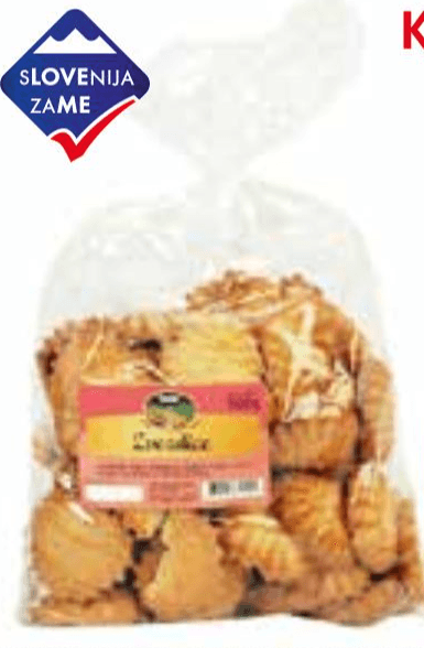 Keksi Zvezdice 500 g Jager - Akcija v trgovini Jager