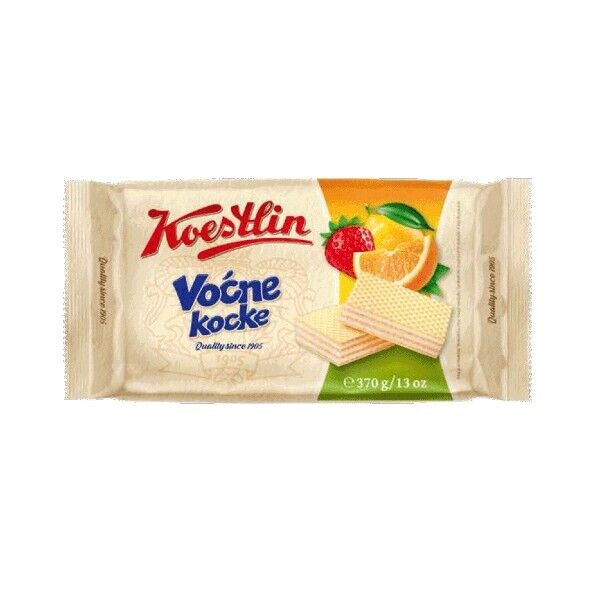 Napolitanke Voćne kocke 370 g Koestlin - Akcija u trgovini Tuš