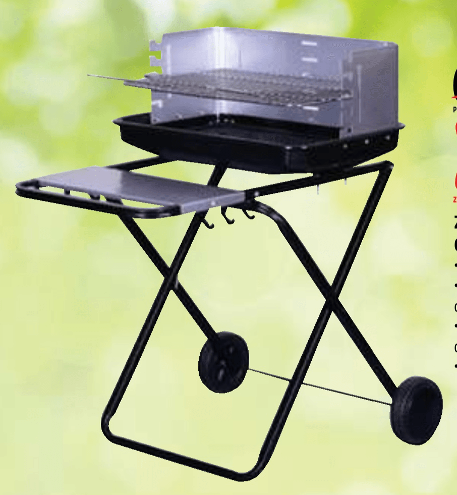 Zložljiv žar na oglje - Akcija v trgovini E.Leclerc