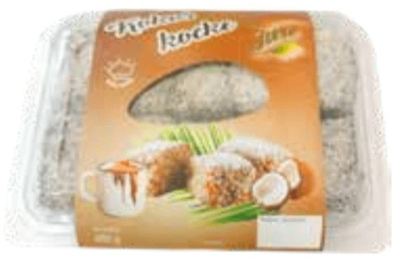 KOKOS KOCKE 480 g Pekarna Jure - Akcija v trgovini Tuš