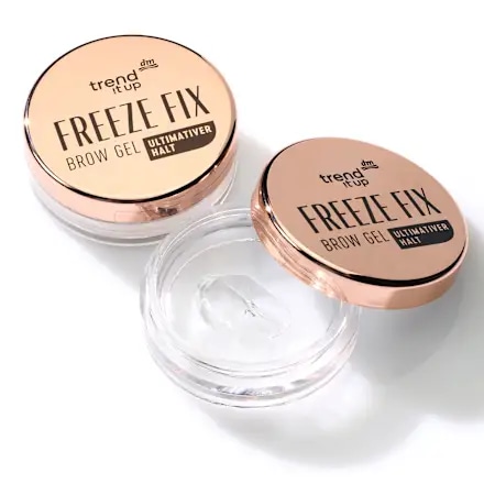 trend !t up Freeze Fix gel za oblikovanje obrvi - Akcija v trgovini Dm