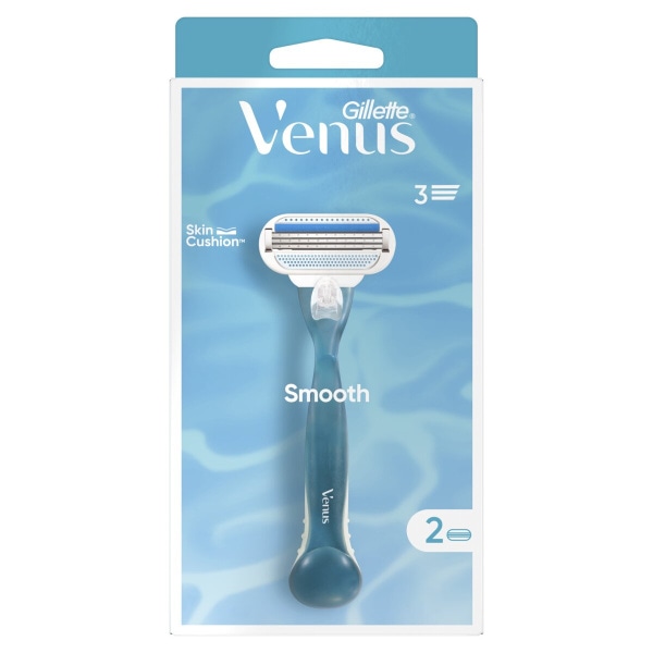 Brivnik ročni Gillette Venus +2 vložka - Akcija v trgovini Mercator