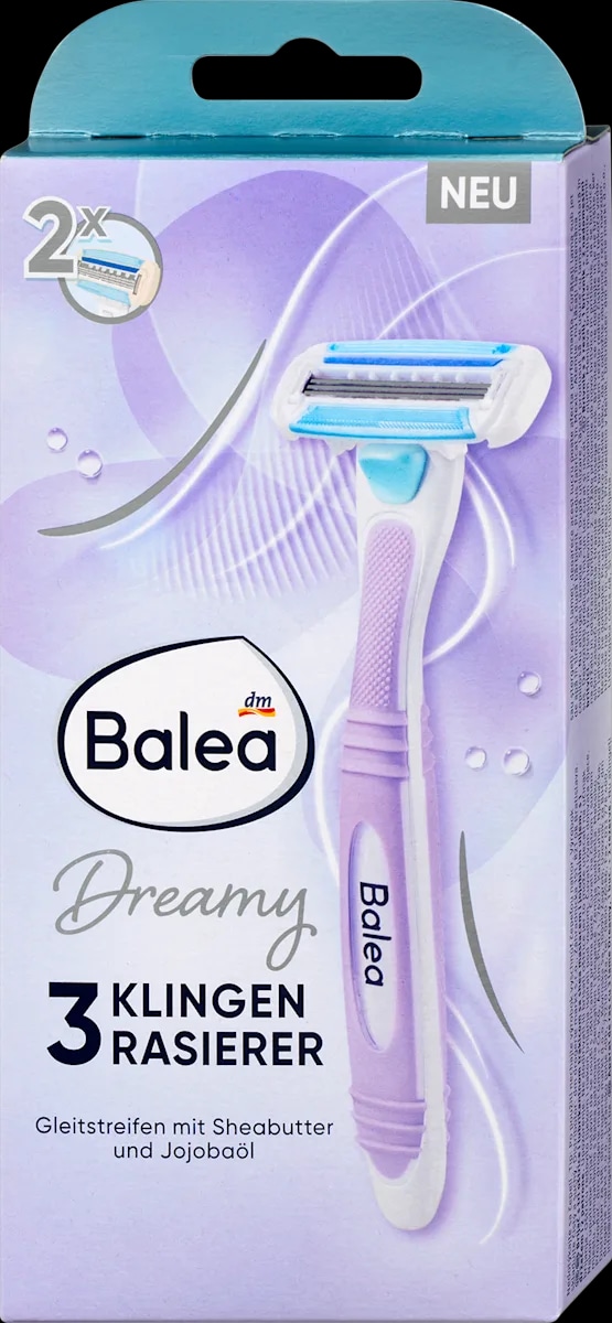 Balea Dreamy damski sistemski brivnik - Akcija v trgovini Dm