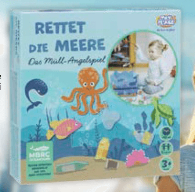 MBRC THE OCEAN REŠI MORJE: IGRA RIBOLOVA MBRC THE OCEAN, TOY PLACE - Akcija v trgovini Mueller