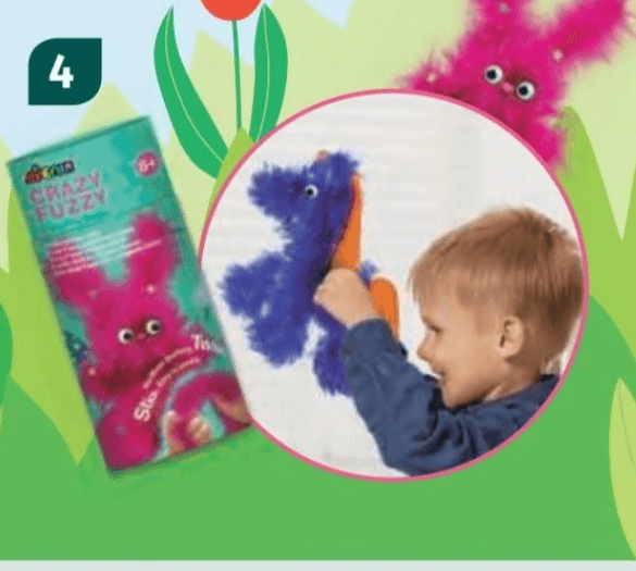 Avenir Puhasti zajček - Akcija v trgovini Mueller