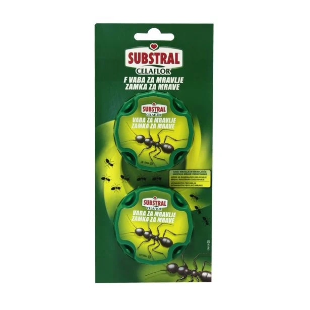 Substral Vaba za mravlje Celaflor 2 kom - Akcija v trgovini Merkur