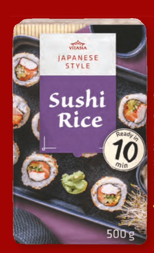Vitasia Okroglozrnat brušen riž 500 g - Akcija v trgovini Lidl