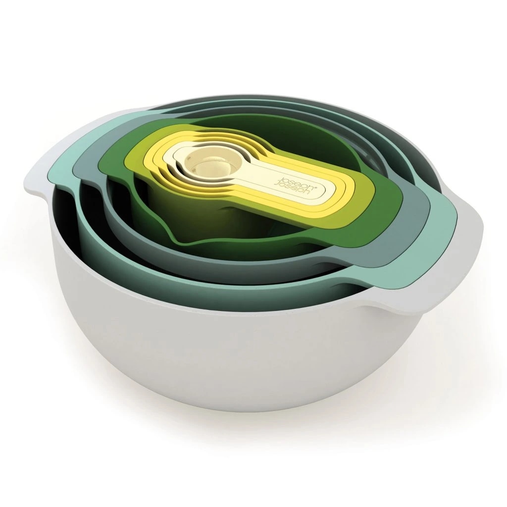 Set posod za mešanje Opal 9/1 Joseph Joseph - Akcija u trgovini Spar