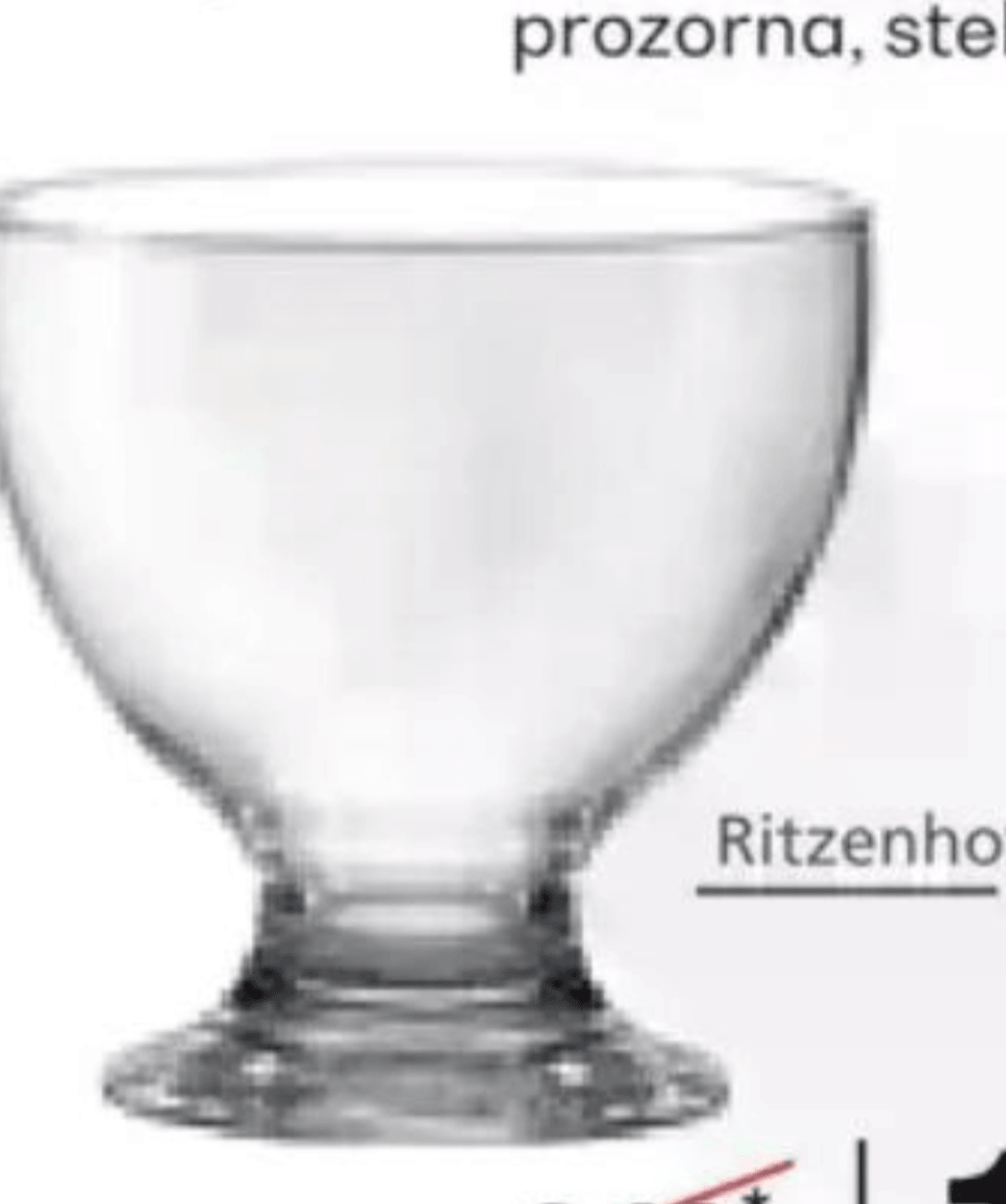 Skodelica za desert/sladoled Ritzenhoff & Breker - Akcija v trgovini Rutar