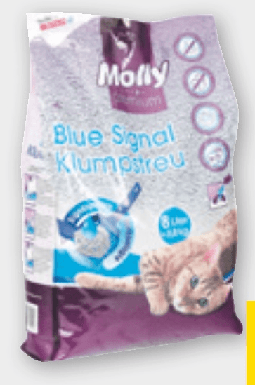 Molly Mačji posip 8 l - Akcija v trgovini Spar