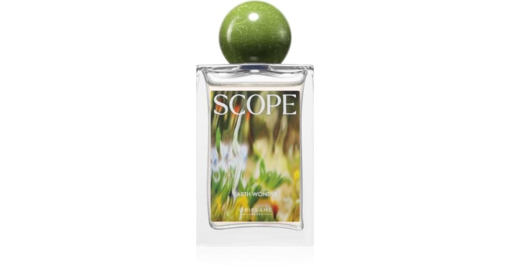 Scope Earth Wonder toaletna voda 50 ml Oriflame - Akcija v trgovini Oriflame
