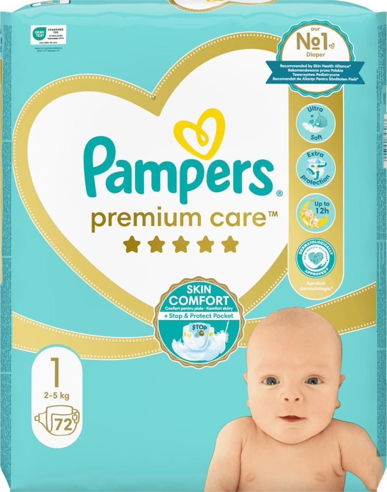 Pampers izdelki - Akcija v trgovini Mueller