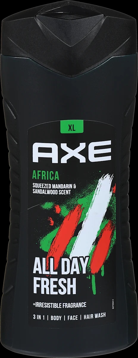 Gel za tuširanje Axe 400 ml - Akcija v trgovini E.Leclerc