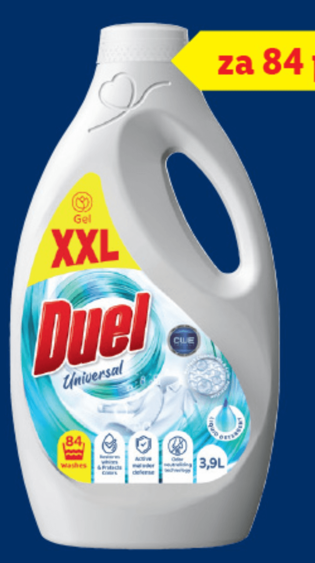 Duel Gel za pranje perila XXL 3,9 l - Akcija v trgovini Lidl