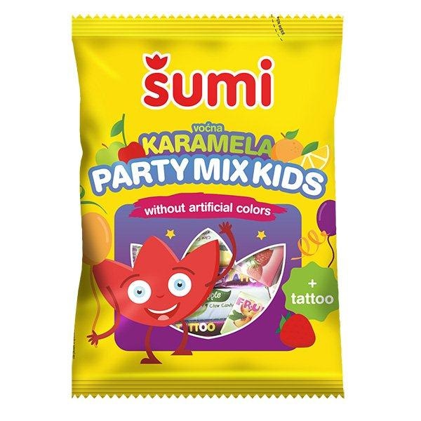 Šumi Karamela Party Mix Kid - Akcija v trgovini Mercator