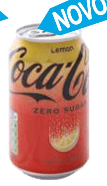 Coca-Cola Lemon 0,33 l - Akcija v trgovini E.Leclerc