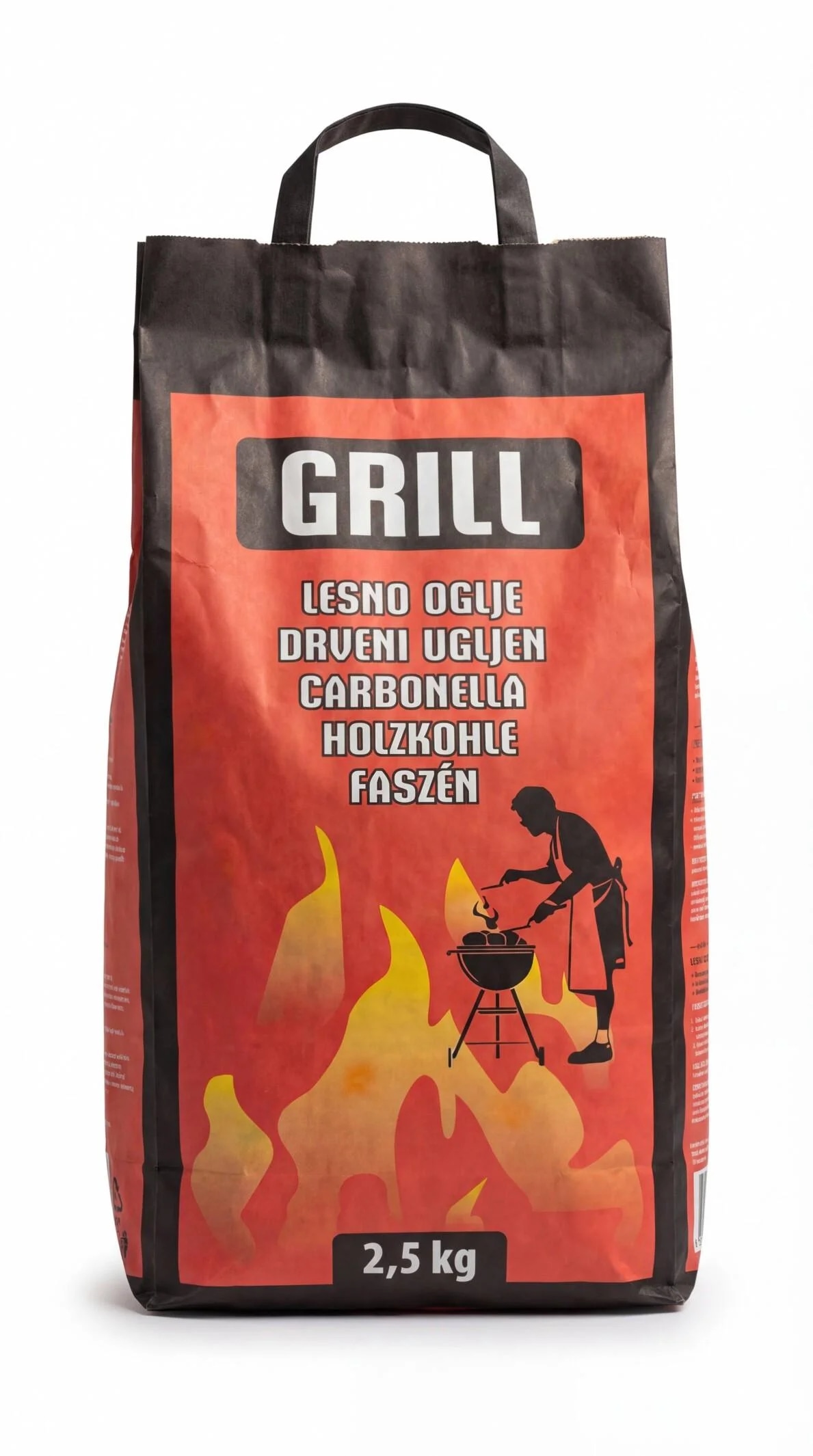 Leseno oglje za žar Charcoal Dizmar 2,5 kg - Akcija v trgovini Mercator