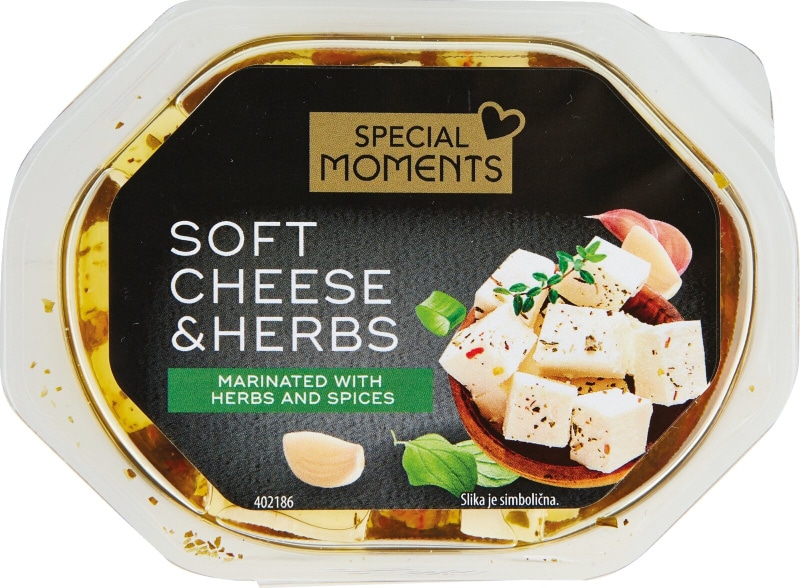 Mehki sir v kockah Special Moments 100 g - Akcija v trgovini Mercator