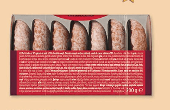 Favorina okrogli medenjaki 200 g Akcija v trgovini Lidl