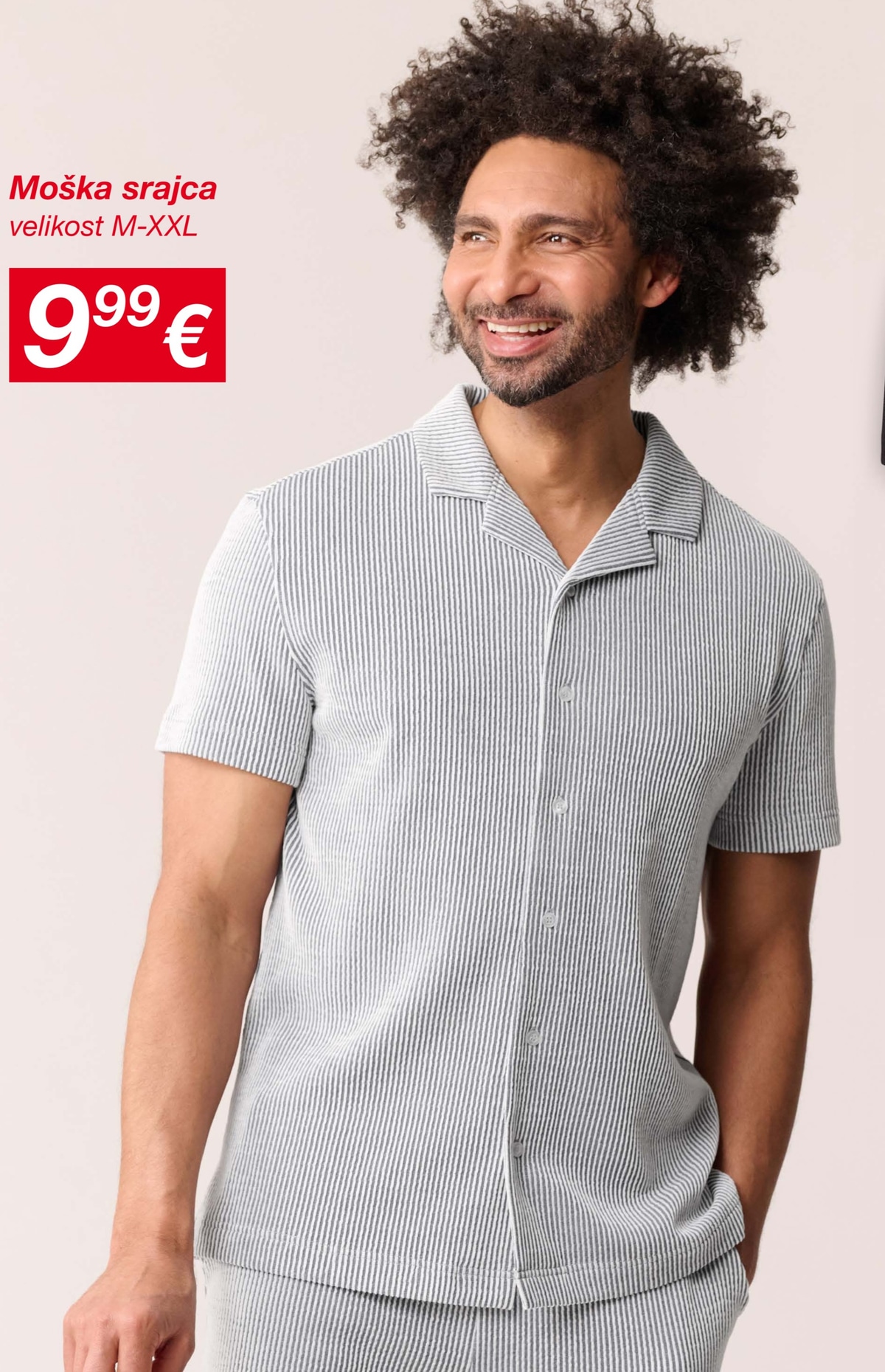 Moška srajca - Akcija v trgovini Kik