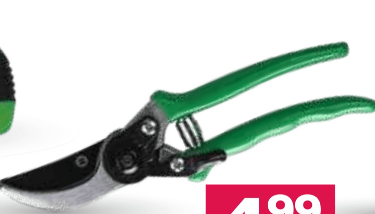 Vrtne škarje - Akcija v trgovini Mercator