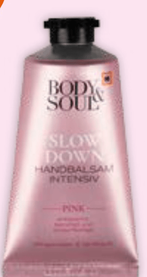 BODY & SOUL balzam za roke 50 ml - Akcija v trgovini Mueller