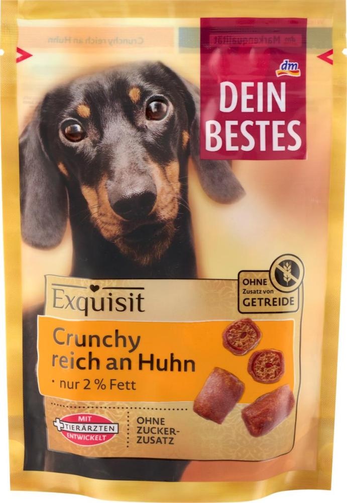 DEIN BESTES Exquisit 80 g - Akcija v trgovini Dm