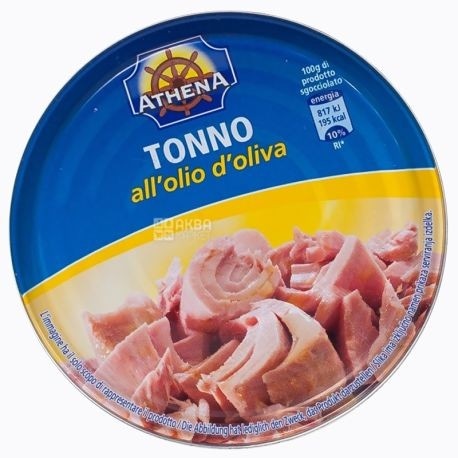 Athena Tunina v oljčnem olju 160 g - Akcija v trgovini Eurospin
