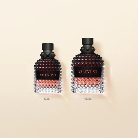 Valentino Uomo Born In Roma Coral Fantasy 50 ml - Akcija v trgovini Kompas Shop