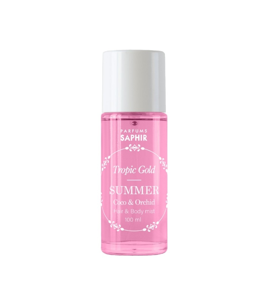 Saphir Tropic Gold meglica za lase in telo 100 ml - Akcija v trgovini Kompas Shop