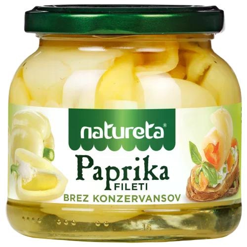 Fileti pečene paprike Natureta 990 g - Akcija v trgovini E.Leclerc